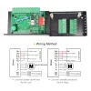 TB6600 stegmotorförare NEMA 23 NEMA17 4A DC9-42V för NEMA23 Motor Router Controller för 3D-skrivare CNC-graveringsmaskin