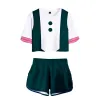 Garota Mha My Hero Academy Cosplay Costume Ochaco Uraraka Asui Tsuyu Salia de verão Plus Size Todoroki Shoto Bakugou Katsuki Suits