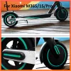 Adesivos de aviso corporal para xiaomi m365 pro 1s pro 2 scooter elétrico refletivo adesivo para roda de tampa sticke peças