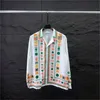 2023 Lüks Tasarımcı Erkek Gömlek Moda Günlük İş Sosyal ve Kokteyl Gömlek Marka Bahar Sonbahar Zayıflama En Şık Giyim M-3XL#04