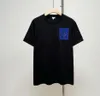 خطاب الموضة التطريز tshirts الصيف الأكمام قصيرة النساء جولة الرقبة الأزواج tee القطن قميص الشارع 2 ألوان