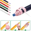 6 Color Sewing Marker Pencil Tailors Chalk Free Cutting Chalk Pencils for Fabric Cloth Leather Marking Tracing Sewing Mark Pen