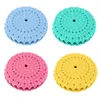 Jouets pour chiens chiens qui fuyent les jouets de nourriture interactive résistance dents dents de dents puzzle Puzzle Toys pour chiens chiots mâcher une pantoufle d'os