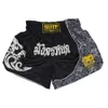 Pantalons de boxe pour hommes Impression des shorts MMA Kickboxing Fight Froth