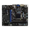 اللوحات الأم LGA 1155 Motherboard MSI H61MP35 (B3 Intel H61 DDR3 16GB RAM PCIE 2.0 SATA2 USB 2.0 Micro ATX Support Intel Xeon E31225 CPU