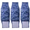 Reusable Male Dog Sanitary Pants Underwear Cloth Diapers Physiological Toliet Training Pant Nappy Pet Dog Shorts 3pcs/Pack