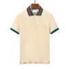 Polo créateur de polo pour hommes T-shirt imprimé de mode masculin T-shirt M-3XL masculin