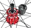 Arc 28 32 36 trous mtb hubs 4 scellé roulement de montagne moyeu de montagne rapide à vélo de bicyclette de frein de frein qr pour shimano 8 9 10 11s