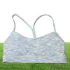 05 Flow y Sports Bra Suporte de luz Yoga Bras Classic Racerback BRA SEXY RUSTHWARE4015392