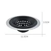 Kitchen Bathroom Sink Strainer Filter Drain Hair Catcher Bath Stopper Plug Filter Shower Cover