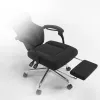 Delar Kontorsstol Armstöd Justerbart datorkontor Swivel Stol Armstöd Fotstödet Set Plastic Armests Pad Office Chair Accessories