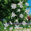 Adesivi per finestre e film adesivi colorati Suncatcher Sunchathesive Butterfly Static Glass per arredamento per la casa