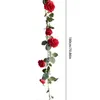 Decoratieve bloemen Kunstmatige roos