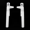 Aluminum alloy casement window handle latches plastic steel push open door window lock buckle replacement parts window stopper