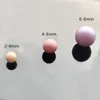 250 г 6-8 мм полистирол пенопласта Пластиковая пена мини-бусины шарики DIY Растворяются разнообразные цвета