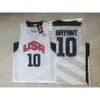 Maglie da basket Jersey Frame National Team 6 James 10 Wall Collection Star Grovidery Sports Training