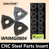 Blade WNMG pour l'acier WNMG08 MA / GF / PR / HQ / PM YZ6030 YZ5010 YZ5028 INSERT DE CARBUDE POUR MWLNR EXTERNAL TELLET CUTER