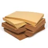 70-200gsm 10/20/50pcs High Quality A4 Brown Kraft Paper DIY Handmake Card Making Craft Paper Thick Paperboard Cardboard