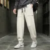 2024 Autunno inverno velluto a coste della tuta da uomo Jogger larghi Streetwear Streetwear Pantaloni harem casual più taglia 8xl 240329