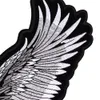 Black Brave Eagle Patches Cloths Clothing brodery Punk Rock Bike Patch Grand Biker Patch Motorcycle Patch