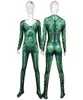 Mera Queen Cosplay Costume Adults Kids Superhero Zentai Suit Halloween Body Curchs Courstes