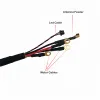 Accessoires NOUVEAU Câbles du bras avant d'origine pour DJI FPV (1 Câble LED + 1 Image Transmission SDR Antenne Feeder + 3 Câbles du moteur)