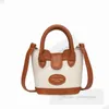 Kids Patchwork Color Hands sacs de filles Pu Leather Messenger Sac Enfants Enfants Single Sac à épaule Bag Fashion Mini Purse Z7630