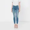 Jeans pour femmes déchiré invisible ouverte entrejambe en plein air pantalon sexe classique sexy skinny pantalon denim femme inscripteur y2g streetwear