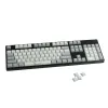 Accessoires ymdk 108 key key gris leory dsa keycap pbt for ANSi mx mecanical clavier