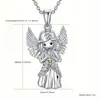 New Fashion Japanese and Korean Angel Wings Beautiful Little Girl Necklace Jewelry