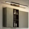 Lampe murale Lumière LED moderne 330 ° Rachat Indoor Long Home Bandroom Stanges Salon Sofa Fond 30/40 / 50cm