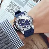 Montre-bracelets Ochstin Top Brand 2024 hommes Fashion Luxury Sport Watch Quartz Afficier Military Silicone Slicon Corloge de poignet Relogio