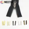 20/40Sets 3# 5# 8# 10# Double Open Zipper Latcha Reparo Kits Ferramenta para zíperes sem deslizamento Metal Metal Metal Buclear Buckled Buckle