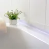 Tira de vedação à prova d'água banheira de banho de banho de banheira de banheira de vedação fita de vedação de pvc adesivo de fita adesiva de fita adesiva de canto de canto de canto