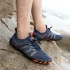 Sneakers d'acqua unisex uomini all'aperto a piedi nudi acqua rapida asciugatura scarpe sportive non slitta