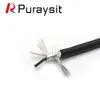 Puraysit Servo Motor Power Cable Brake Cable 2pエンコーダーケーブル10p電源ケーブル4p Siemens V90サーボモーターケーブル