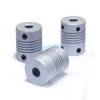 D19L25 3/4/5/6/6.35/8/10 mm Aluminium Flexible Kopplung CNC -Schrittmotor -Motorwellenkomponenten -Encoder -Gravurmaschine Metallkupplung