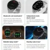 Смотреть Hot Dt3 Mate Smart Watch Men 1.5 "Полноэкранный Bluetooth Call Беспроводной зарядное устройство SmartWatch NFC GPS Tracker GT3 Pro Max для Xiaomi