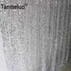 2x2M Sparkly Ready Made Silver Sequin Backdrops Glitter Curtain Photography Booth Photo Background Props Party Panel Drapery