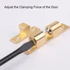 Brand New 10PCS Pure Brass Cabinet Catches Cupboard Wardrobe Door Touch Beads for Furniture Door Latch Stoppers