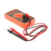 RUOSHUI 33 Digital Multimètre Mini Portable Portable AC / DC Diode de résistance HEF Testeur Current Easy Use Voltmeter Multimetro