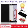 5.2 '' Test pour Huawei P9 LCD EVA-L09 L19 L29 AL10 TL00 AL00 DL00 DIGITING DE L'ÉCRIEUX TOCT AFFICH