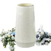 Vases Vases de fleurs de style nordique de haute qualité et centres de matériaux rustiques floraux durables pour les décorations de la maison pour la chambre