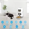 3,5 L Automatica pour animaux de compagnie Dispensateur intelligent pour chiens chats Auto Feeding Meals Anip Food Dispenser Manual Feeder Bowl Fournisseur de compagnie