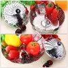 Folding Stainless Steel Steamer Vegetable Kitchen Fruit Food Basket Mesh Steamer Rack Cookware and Utensils for Cooking Steam