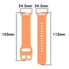 Silicone watchband pour Original Oppo Watch Free Smartwatch Strap Watch Band Sport Remplacement Bracelet Bracet-bracelet accessoires