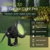 GL-G-003P ZIGBEE 3.0PRO AC/DC 24V Iluminação externa LED LED LEVA LUMPLA 7W COMPATÍVEL COM CUIL