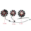 Pads New For ZOTAC GeForce RTX3060 3060ti 3070 3070ti 3080 3080ti 3090 Apocalypse OC Graphics Card Replacement Fan GA92S2U GA82S2U