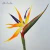 Sunmade Luxury Grand Bird Of Paradise Fleurs artificielles Décor de salon Decor Flower Arrangement DIY MARIAGE FORES DÉCOR