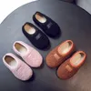 Dogeek Baby Shoes Girls Children's Home Slippers Spring Boys Boys Girls Kids Loafersベビーソフトスリッパカジュアルシュー